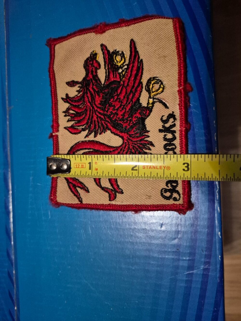 Vintage Carolina Gamecocks Patch - Picture 4 of 7